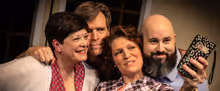 First look at Original Productions Theatre's THE FACEBOOK EFFECT