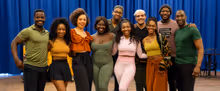 In Rehearsals for AFTER MIDNIGHT at Paper Mill Playhouse