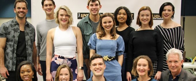Photo Flash: The Cast of NO STRINGS From J2 Spotlight Musical Theater Company Me Photos