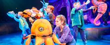 DISNEY'S FINDING NEMO At First Stage