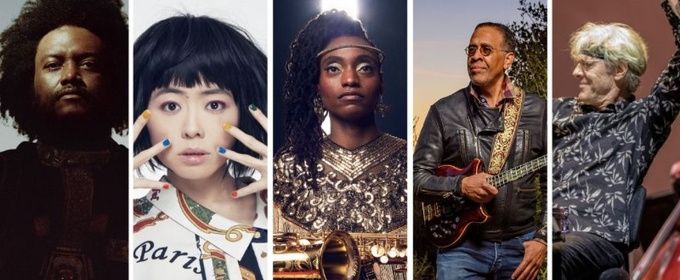 Kamasi Washington to Headline Santa Monica International Jazz Festival in May Photo