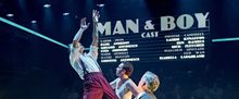 First Look at Ben Daniels, Laurie Kynaston & More in MAN AND BOY at the National Thea