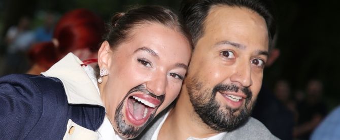 Photos: HAMILTON Original Cast Attends Movie Screening at the Delacorte