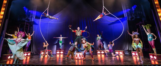 Review: WATER FOR ELEPHANTS Brings Romance, Puppetry and Circus Magic to Broadway San Diego
