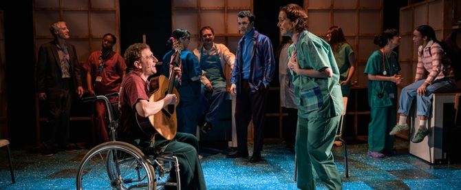 Review: LIFELINE, Southwark Playhouse Elephant