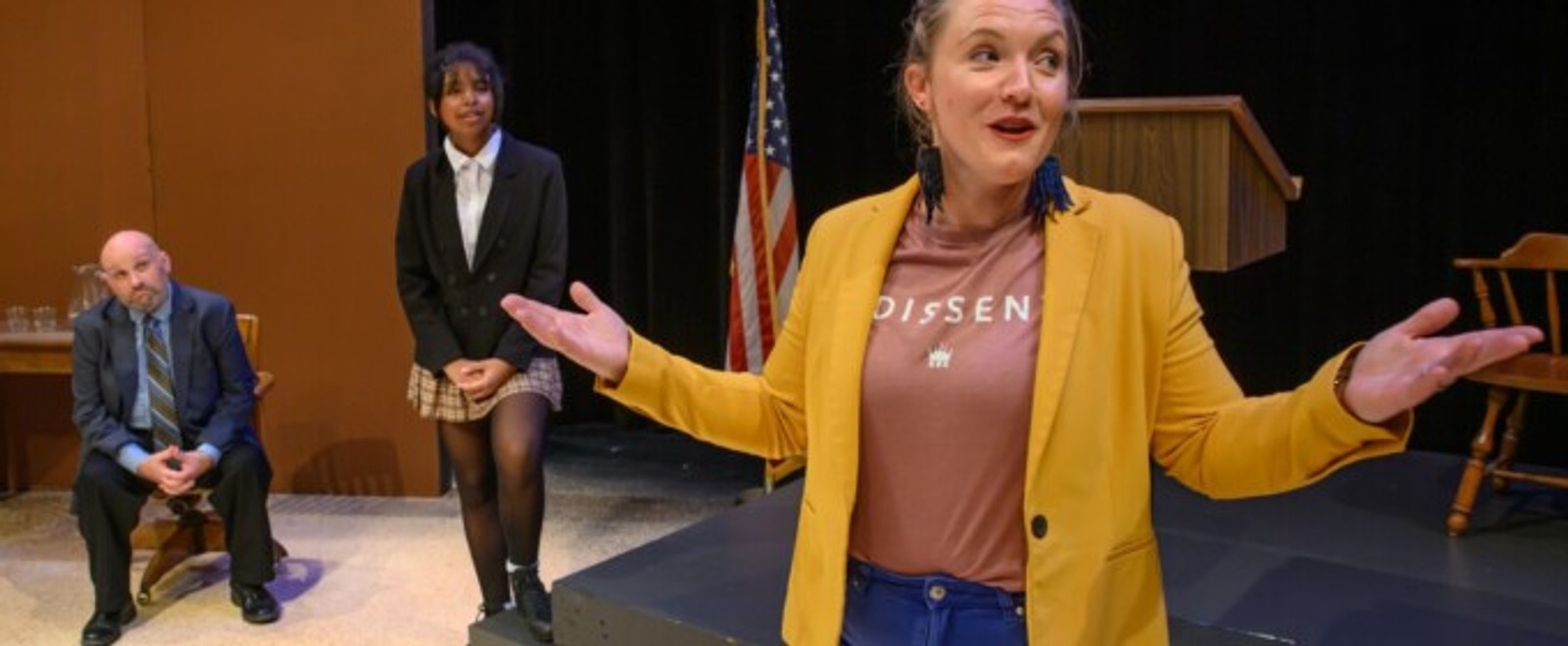 WHAT THE CONSTITUTION MEANS TO ME to Open at Lost Nation Theater