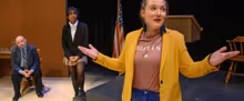 WHAT THE CONSTITUTION MEANS TO ME to Open at Lost Nation Theater