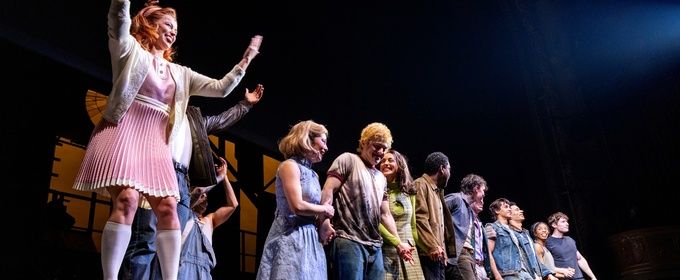 Photos: THE OUTSIDERS New Cast Takes First Bows Photo
