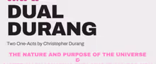 DUAL DURANG to Kick Off OUT/PLAY Season 4