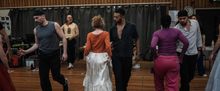 LES LIAISONS DANGEREUSES in Rehearsal at the National Theatre