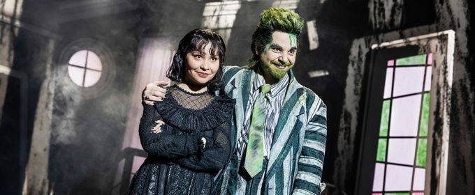 Photos: First Look at the North American Tour of BEETLEJUICE Photo