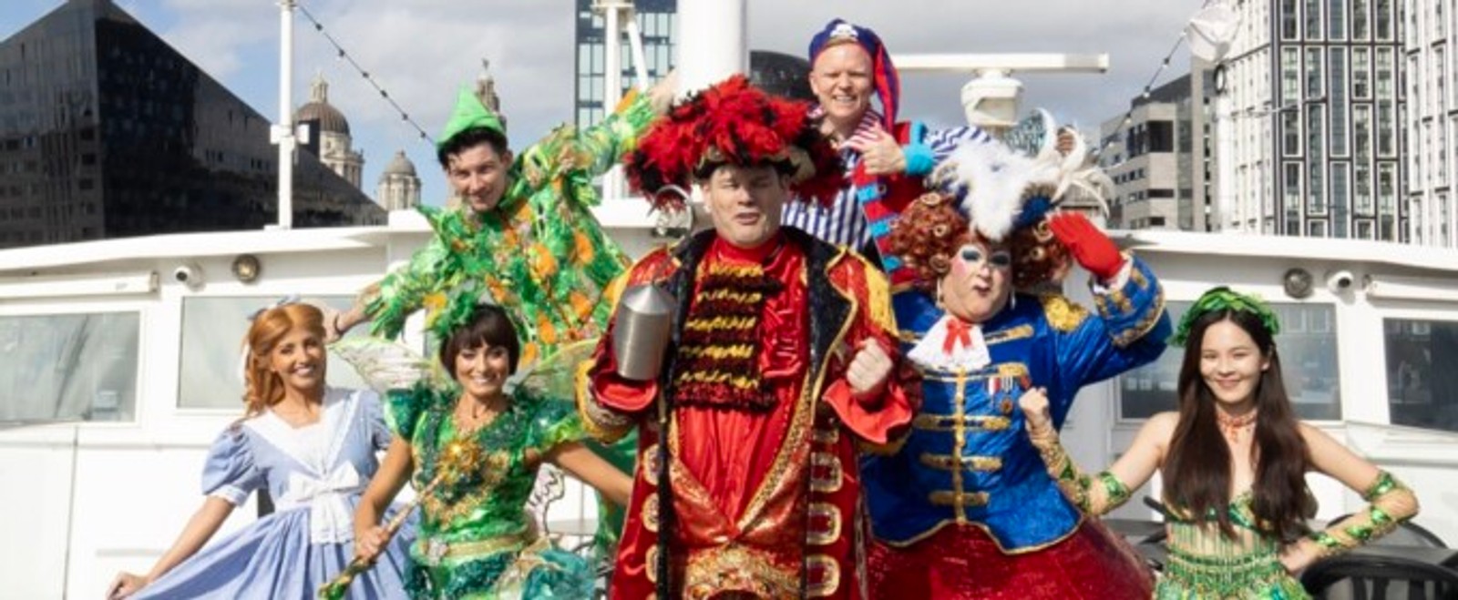 THE PANTOMIME ADVENTURES OF PETER PAN to Open at St Helens Theatre Royal