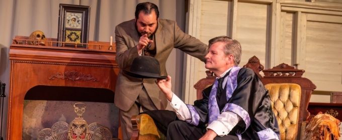 Review: A SHERLOCK HOLMES CHRISTMAS at The Archive Theatre Photos