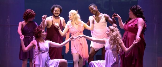 Photos: First Look at XANADU Starring Olivia Bodner & Ray Robinson At Madison Th Photos