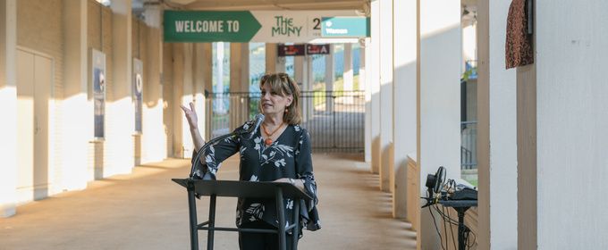 Photos: Beth Leavel Inducted Into The Muny Hall of Fame