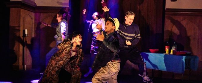 Photos: Get a First Look at YOUR OWN PERSONAL EXEGESIS at Lincoln Center Theater Photos