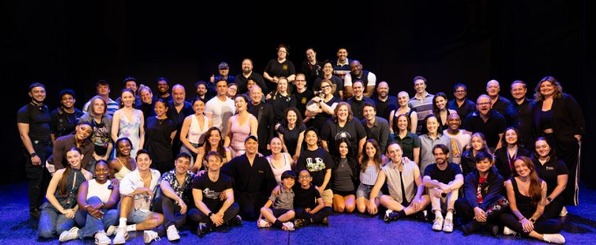 Christina Rose Hall and Aaron Kaburick Join BEAUTY AND THE BEAST Tour Photo