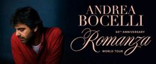 North Carolina Opera Chorus to Perform With Andrea Bocelli At Lenovo Center