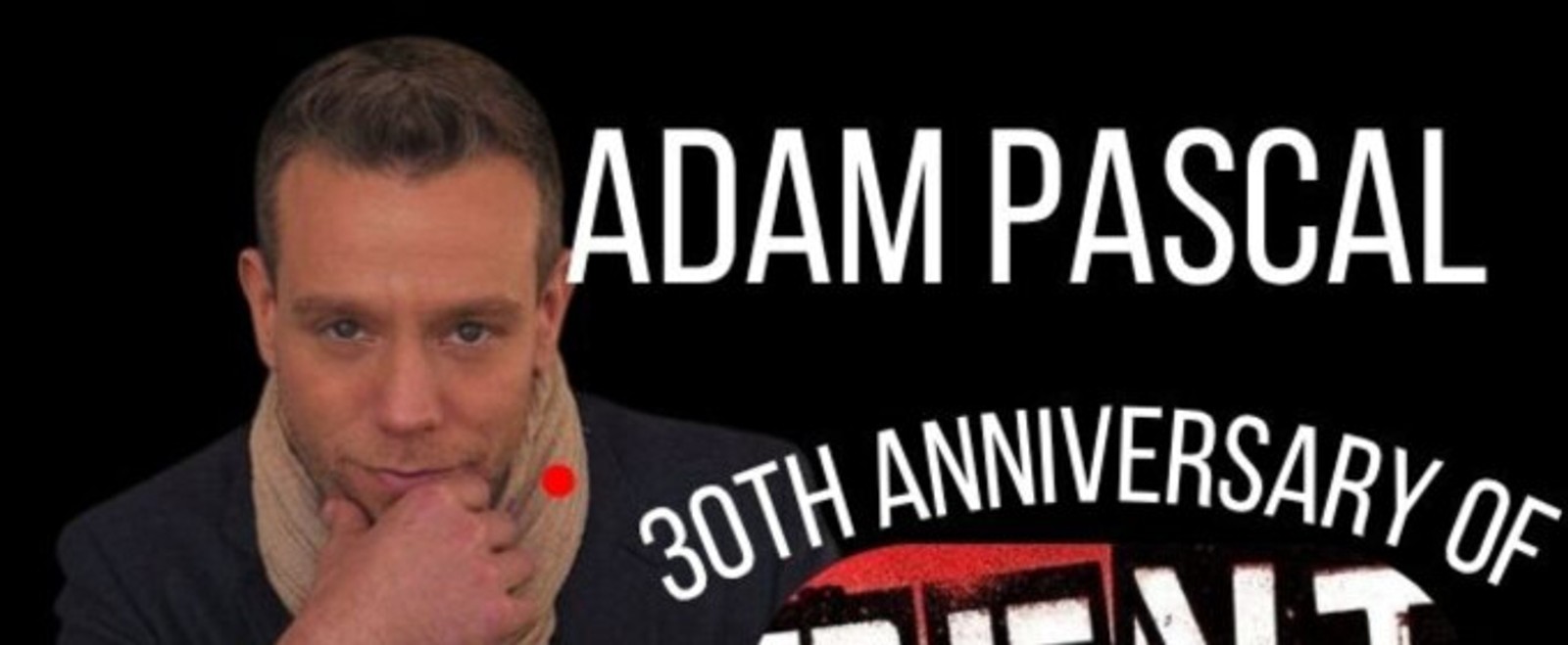 Adam Pascal to Honor RENT 30th Anniversary at Feinstein's