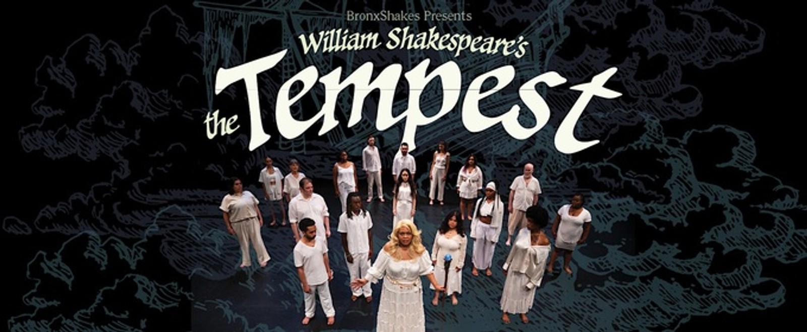THE TEMPEST to Open at Bronx Shakespeare Festival's Lehman College