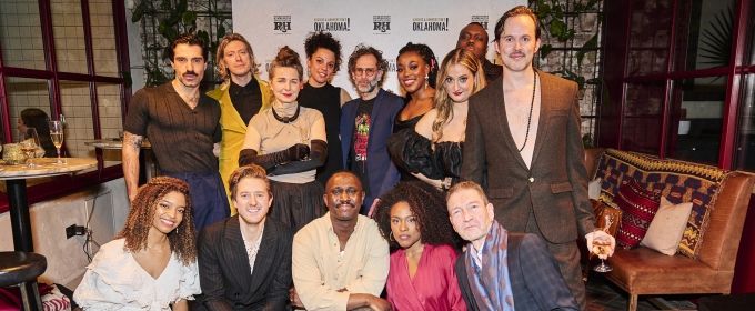 Photos: Inside Opening Night of OKLAHOMA! West End Transfer at Wyndham's Theatre Photos