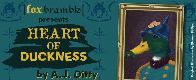 A.J. Ditty's HEART OF DUCKNESS to be Presented at Portland Stage