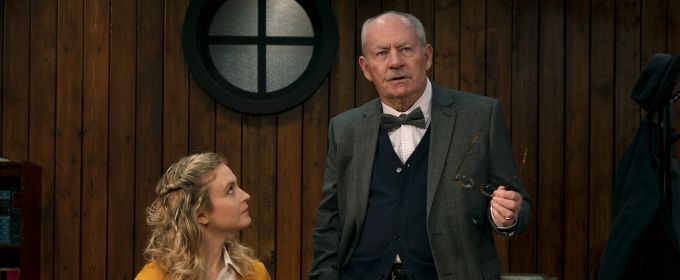 Photo Flash: North Coast Repertory Presents TRYING Photos