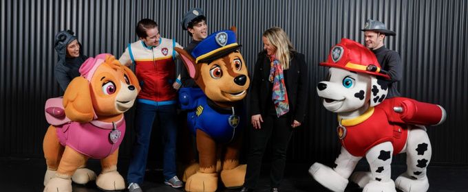 PAW PATROL LIVE! RACE TO THE RESCUE Unveils Australian Cast for 10th Anniversary Tour
