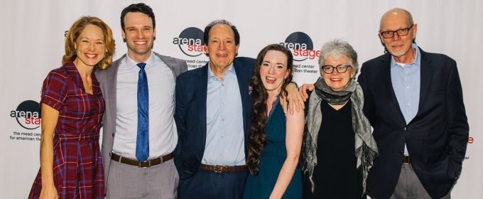 Photo Flash: Opening Night Photos of Arena Stage's DEAR JACK, DEAR LOUISE Photos