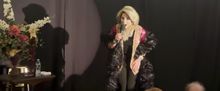 First Look at Joe Posa as Joan Rivers in THE B**CH IS BACK FOR HER 90TH BIRTHDAY