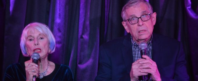 Photo Flash: Barbara Bleier and Austin Pendleton Bring BITS AND PIECES to Pangea Photos