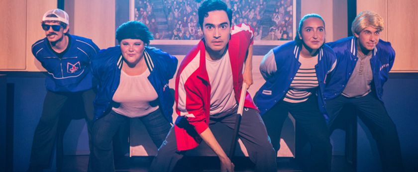 Photo: Troy Iwata as 'Shane Hollander' in HEATED RIVALRY: THE UNAUTHORIZED MUSICAL PARODY Photo