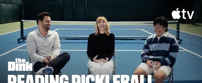Cast of THE DINK Read Mean Pickleball Comments in New Apple TV Clip
