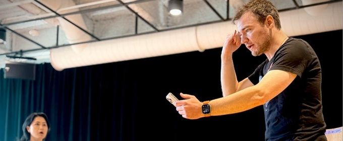 Photos: In Rehearsals for ASL and Spoken English ELEPHANT SHOES World Premiere