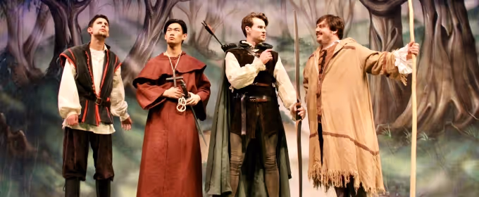 Photos: The Laguna Playhouse Presents ROBIN HOOD & MAID MARION: A HOLIDAY PANTO Photos