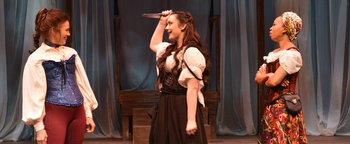 Photos: THE REVOLUTIONISTS to Open at International City Theatre in Long Beach
