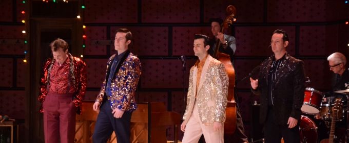 Photo Coverage: The Cast of MILLION DOLLAR QUARTET Take Opening Night Bows Photos