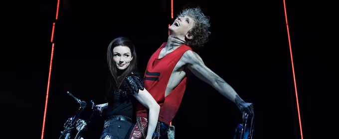 Photo Flash: They'll Be Gone, Gone, Gone! Inside Look at BAT OUT OF HELL Photos