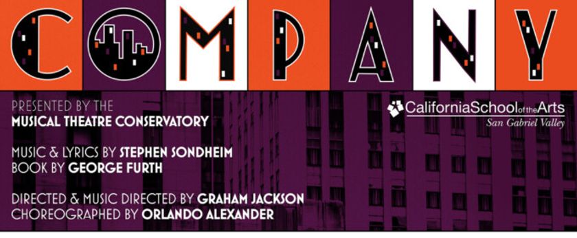 COMPANY to Open at CSArts-SGV in Duarte Photo