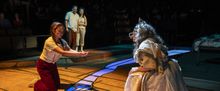 First Look at A HOME WHAT HOWLS (OR THE HOUSE WHAT WAS RAVINE) at Steppenwolf Theatre