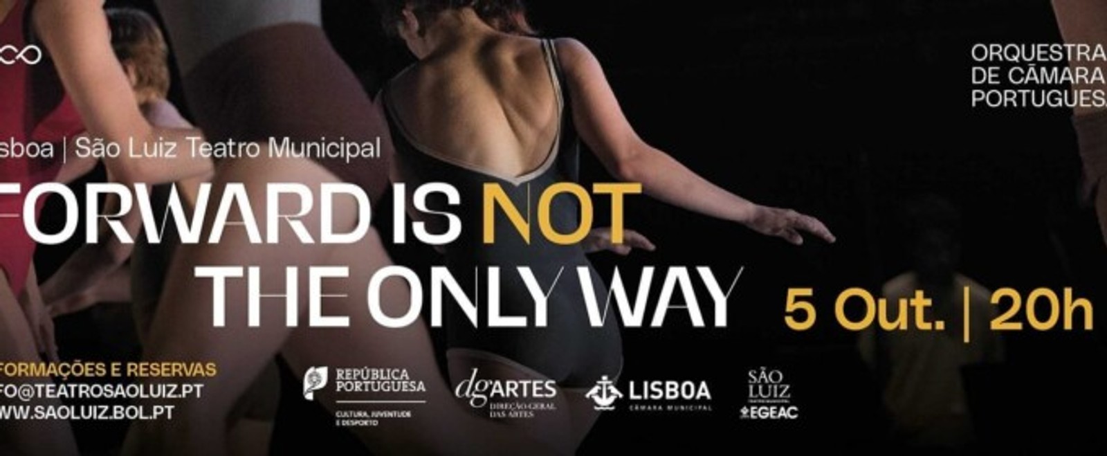The Portuguese Chamber Orchestra Will Perform FORWARD IS NOT THE ONLY WAY  in Lisbon