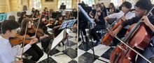 Philadelphia International Music Festival Students to Perform at Valley Forge for Ame