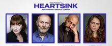 Kathy Kiera Clarke Will Lead HEARTSINK at Riverside Studios, with Aden Gillett, Vikas