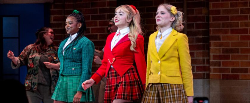 HEATHERS THE MUSICAL Breaks All-Time House Record at New World Stages Photo
