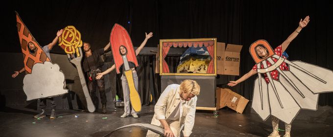 ENORMOUS THINGS: THE MUSICAL to Return to Hollywood Fringe at Second Place Studios
