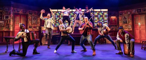 Review: THE CHOIR OF MAN, King's Theatre