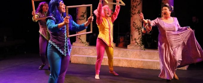 Photo Flash: First Look at New Line Theatre's HEAD OVER HEELS Photos