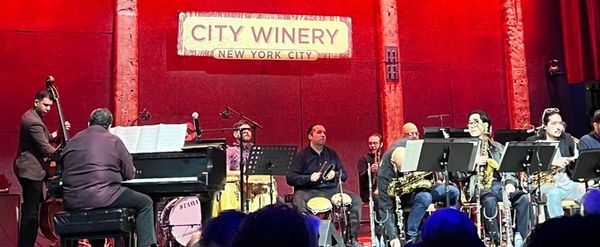 City Winery Hosts Arturo O'Farrill & The Afro Latin Jazz Orchestra For New Weekly Brunch Residency