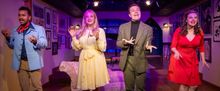 SIDE BY SIDE BY SONDHEIM at Oil Lamp Theater