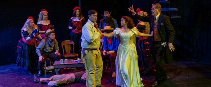 Photos: GUNFIGHT AT THE NOT-SO-OK SALOON & DOES NOT COMPUTE Double Bill at the John Cullum Theatre